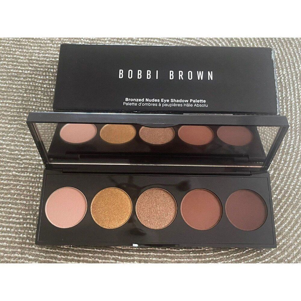Bobbi Brown Bronzed Nudes Eyeshadow Palette - Pink, Gold, Bronze, Brown